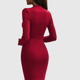ARABELLA | ABITO ELEGANTE CON SCOLLO A V