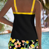 Élise | Elegante due pezzi Tankini
