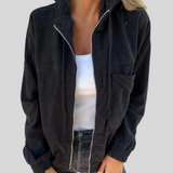 Mabel | Gilet con zip