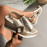 Baylie - Sandali Metallici Eleganti