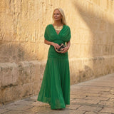 Sienna | Elegante Vestito Verde