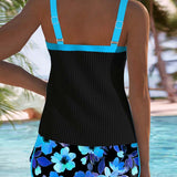 Élise | Elegante due pezzi Tankini
