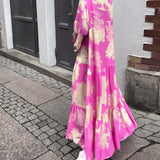 Ophelia - Abito Maxy Fluttuante