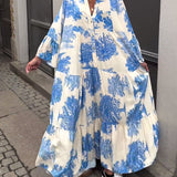 Ophelia - Abito Maxy Fluttuante
