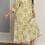 Molly - Vestito Boho-Mosaico