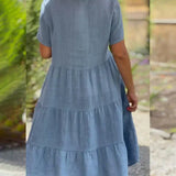 Bexley - Abito estivo casual con scollo a V