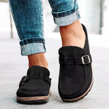 Lyra - Mocassini ortopedici in suede