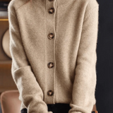 Claire | Cardigan in Cashmere Stile Retro