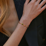 Merle | Bracciale con pendente a forma di cuore