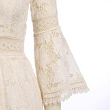Amary - Abito Boho in Pizzo