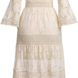 Amary - Abito Boho in Pizzo