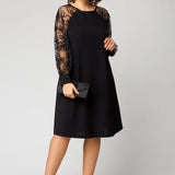 EDRIS | ABITO ELEGANTE CON MANICHE IN PIZZO