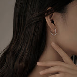Janina | Orecchini a forma di cuore piccoli