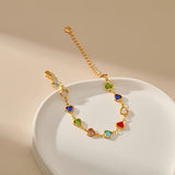 Merle | Bracciale con pendente a forma di cuore