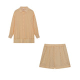 Elizabeth - Completo leggero con camicia e pantaloni corti