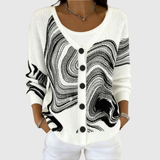 Cardigan con bottoni comodo