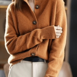 Claire | Cardigan in Cashmere Stile Retro
