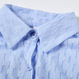Elizabeth - Completo leggero con camicia e pantaloni corti