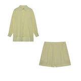 Elizabeth - Completo leggero con camicia e pantaloni corti