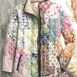 Minna™ | Giacca trapuntata in stile patchwork