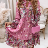Eira - Vestito Boho Stampato