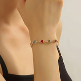 Merle | Bracciale con pendente a forma di cuore