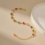 Merle | Bracciale con pendente a forma di cuore