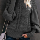 Lory | Maglione lungo e casual con maniche lunghe