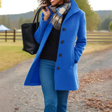 Aurora | Cappotto con un bottone