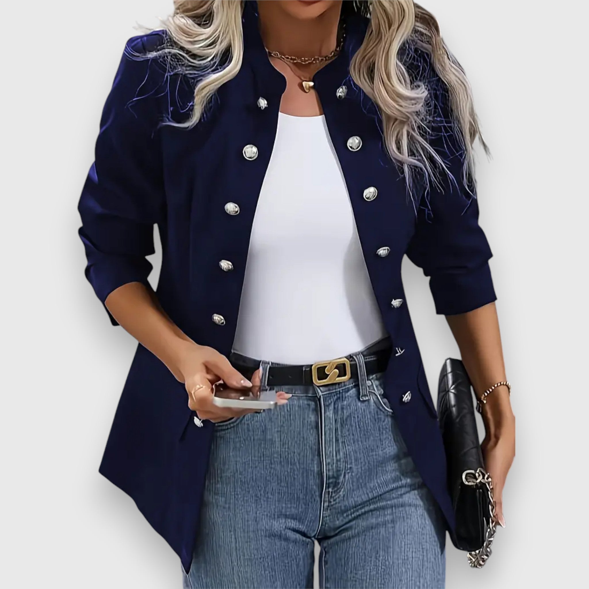Rosalinda | Luxe blazer quotidiano – fotografia 9