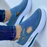 Sneaker Slip-On traspiranti con vestibilità stabile