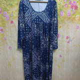 ELOWEN | ABITO MIDI CON MANICHE LUNGHE CASUAL