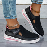 Sneaker Slip-On traspiranti con vestibilità stabile