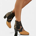 Stampa Leopardo Beige