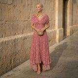 Amelia | Abito Elegante e Fluttuante