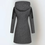 Valeria | Cappotto invernale lussuoso e caldo