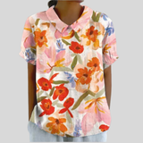 Top Elegante e Floreale
