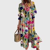 Zariah | Elegante Maxidress in Stile Boho