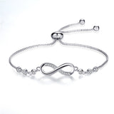 Bracciale con simbolo infinito