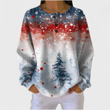 Lisbeth™ | Pullover con bosco invernale