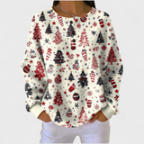 Trude™ | Maglione con motivi natalizi