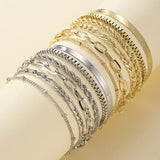Karla | Set di braccialetti con cinque pezzi