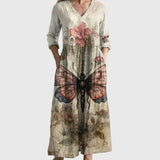 Colonna | Abito Maxy Elegante Grazia