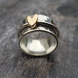 Rike | Anello con motivo a cuore