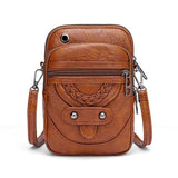 Laura™ | Borsa a mano in pelle vegana strutturata