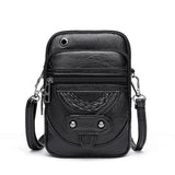 Laura™ | Borsa a mano in pelle vegana strutturata