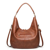 Michelle™ | Borsa a mano in pelle vegana casual