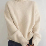 Amaya | Maglione di Cashmere di Lusso con Collo Alto