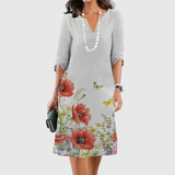 ELEANOR | ABITO FLORALE A STELLE