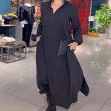 Sylvie - Abito lungo svasato